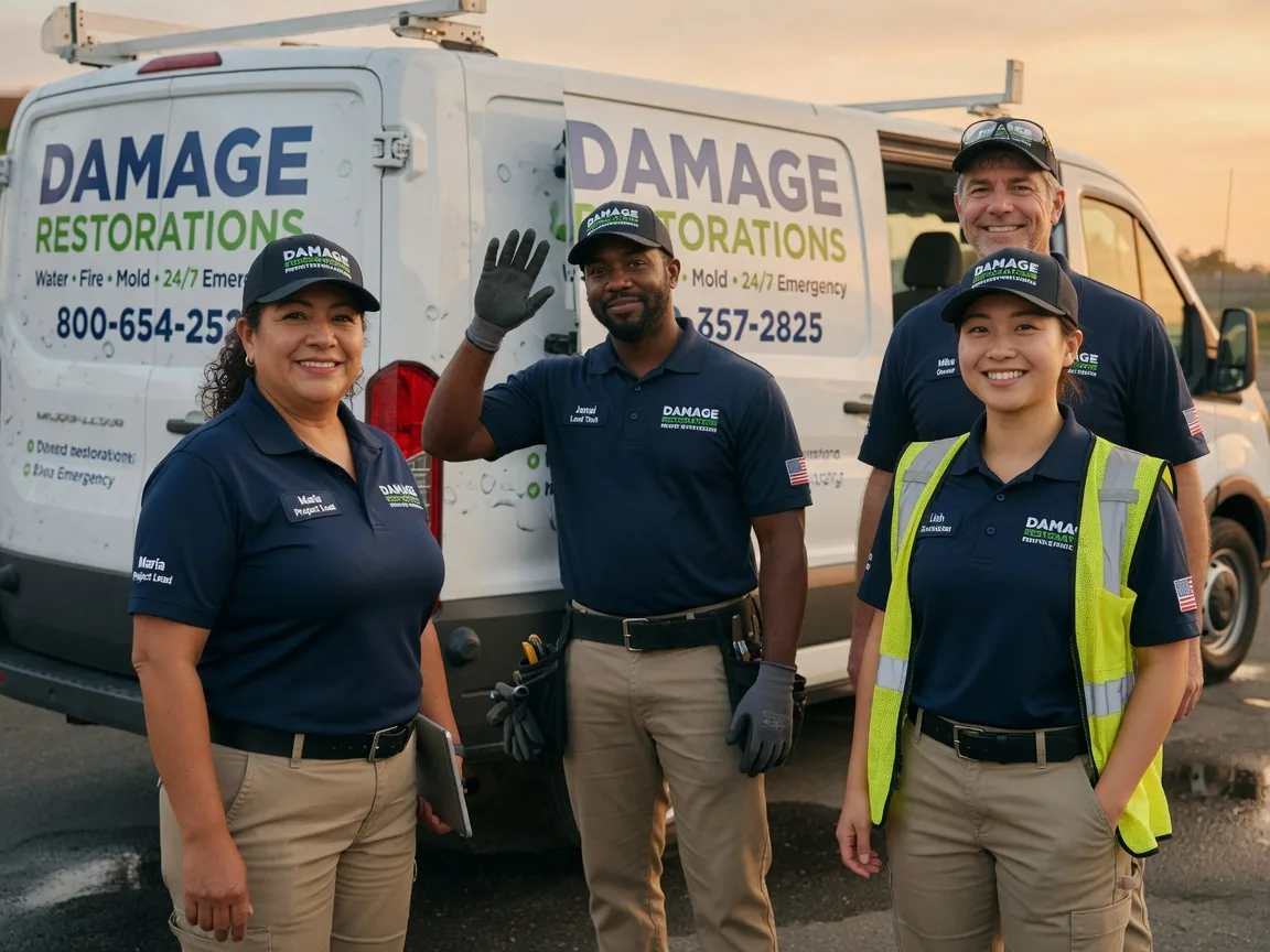 Water Damage Restoration company in Charleston, ME