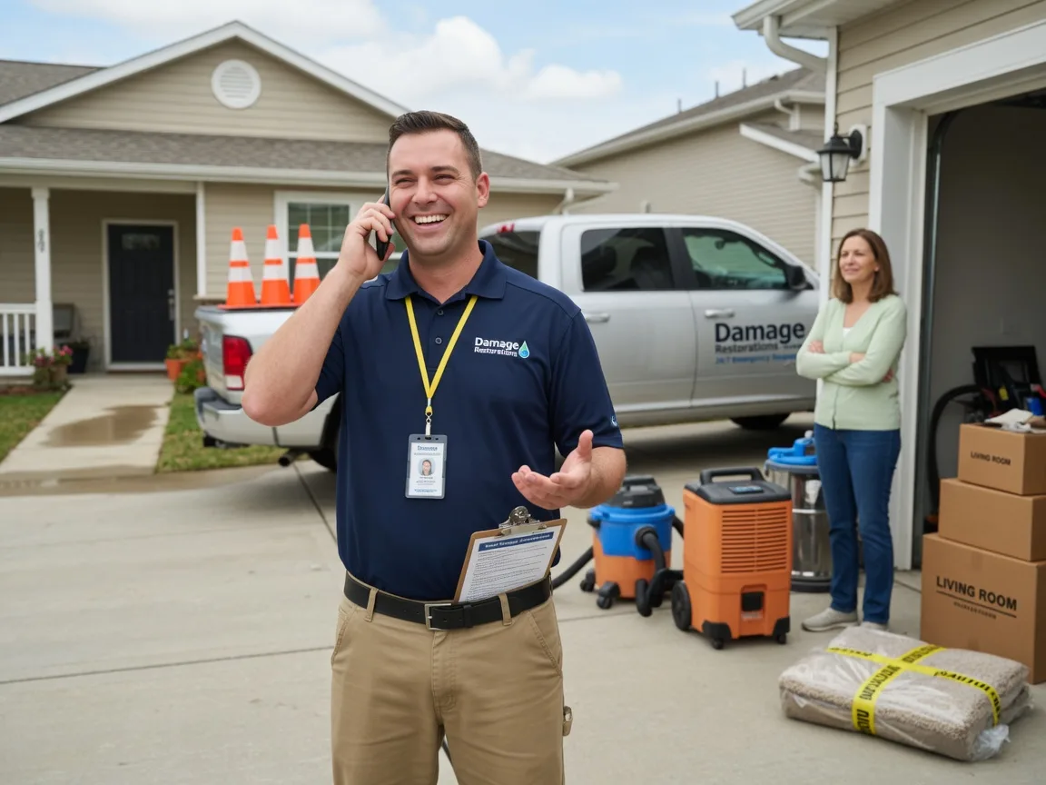 Water Damage Restoration Charleston, ME FAQs